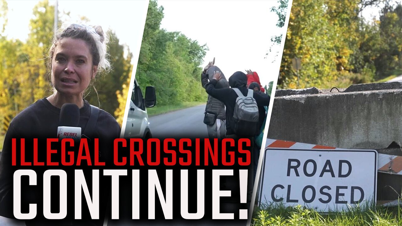 Illegal Border Crossings Surge Again– We're Back at Roxham Road!