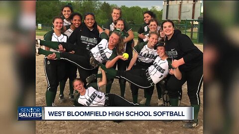 WXYZ Senior Salutes: West Bloomfield High School softball