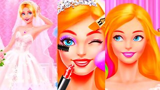 Wedding day makeup artist/wedding/wedding games/salon games/girl games/new game 2023 @TLPLAYZYT