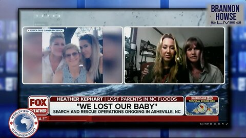 Mother Who Lost Her 7 Year Old Son and Parents in Flood Waters of NC