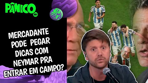 RESENHA ZU E ZUZU: GALVÃO PODE FAZER HADDAD TAMBÉM VIRAR A CASACA PRÓ-ARGENTINA NA ECONOMIA?
