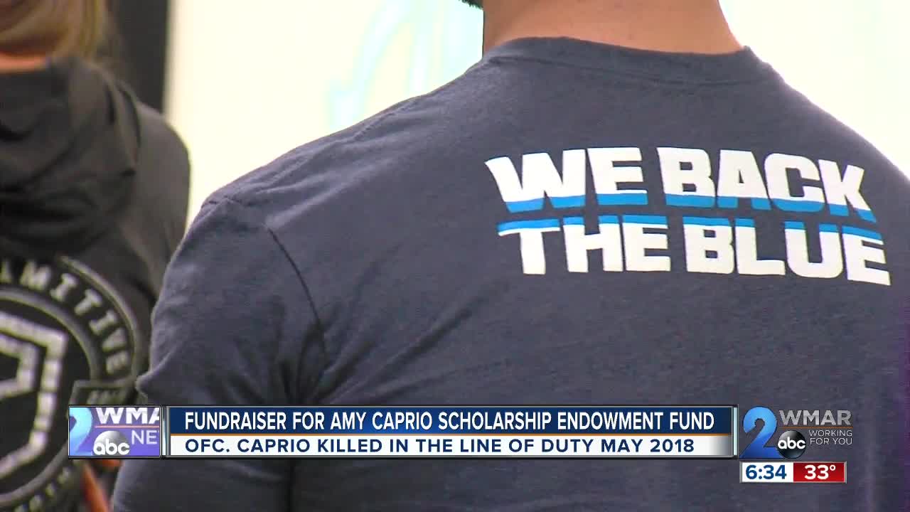 Fundraiser for Officer Amy Caprio Scholarship Endowment Fund