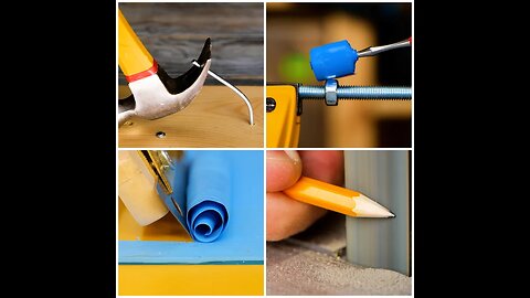 Ingenious repair hacks & woodworking tips 🛠️