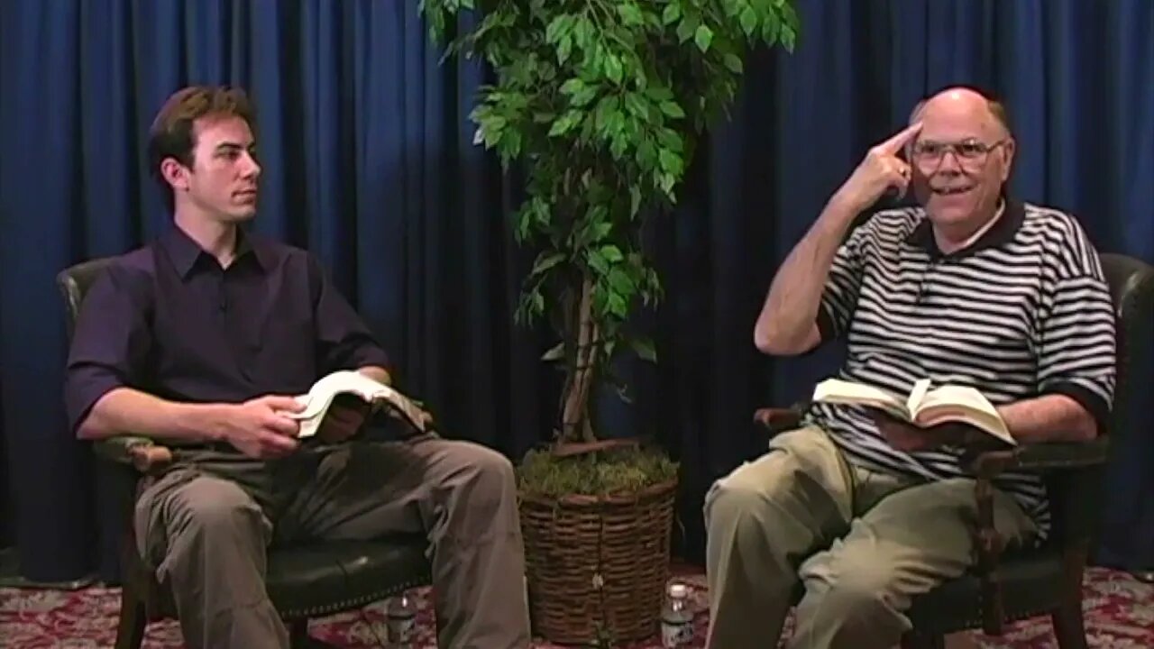 Counseling Demonstration 5 (Pride, Sadhu Sundar Singh, Humility) Jim Logan & Kevin Stickler