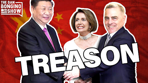 Did Mark Milley, Pelosi and China collude against Trump?