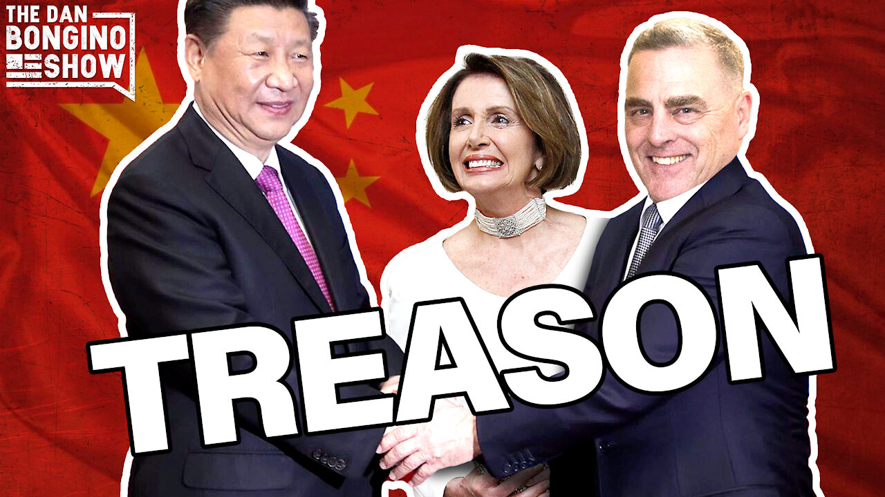 Did Mark Milley, Pelosi and China collude against Trump?