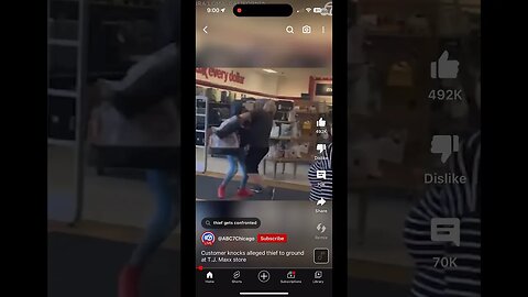 Dude Try’s To Stop Alleged Thief’s! 😲