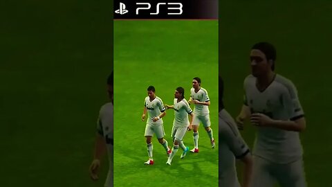 Cristiano Ronaldo Goal & Celebration PES 2013 PS3