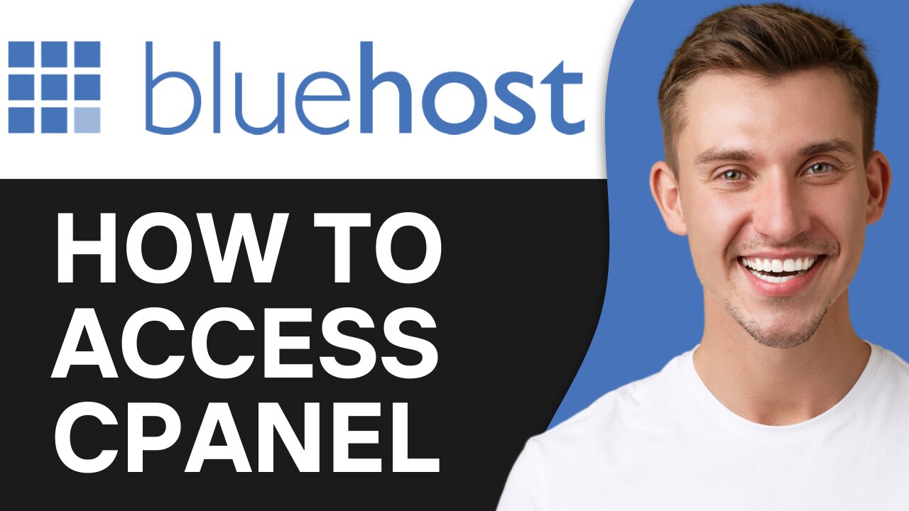 HOW TO ACCESS CPANEL IN BLUEHOST