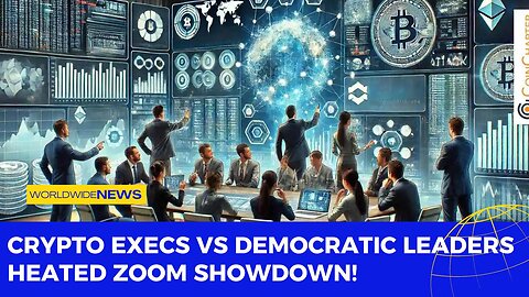 Crypto Execs vs. Democratic Leaders: Heated Zoom Showdown!