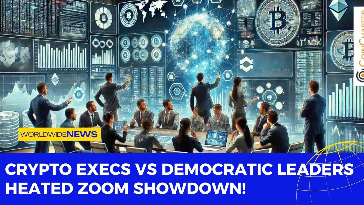 Crypto Execs vs. Democratic Leaders: Heated Zoom Showdown!