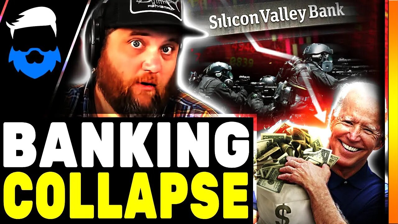 The Second Biggest Bank Collapse In History Just Happened In 48 Hours! Silicon Valley Bank Collapse