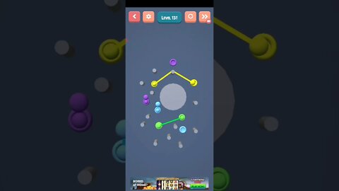 Color Rope Puzzle - Level 131