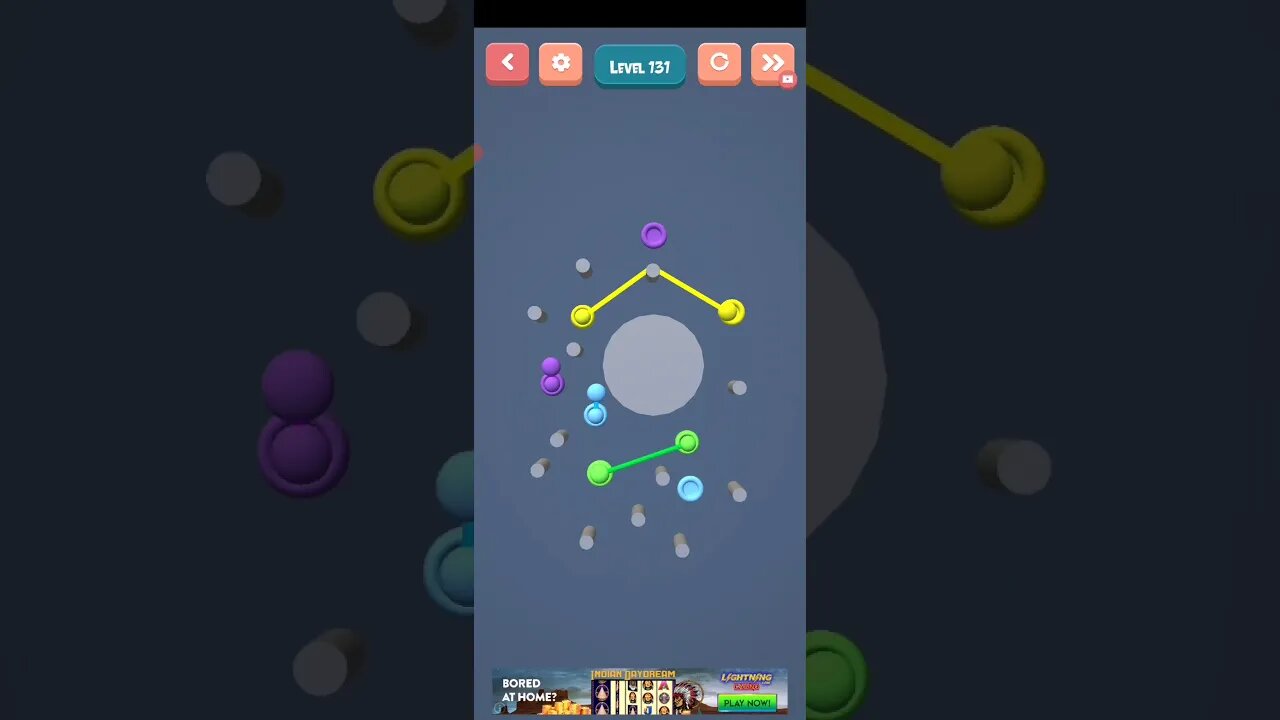 Color Rope Puzzle - Level 131