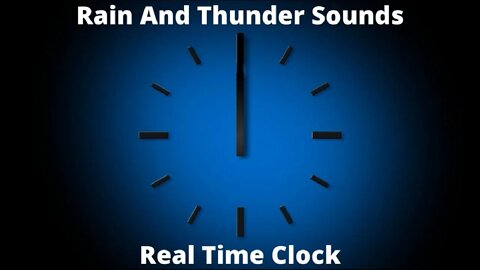 Best Rain and Thunder Sounds For Sleep