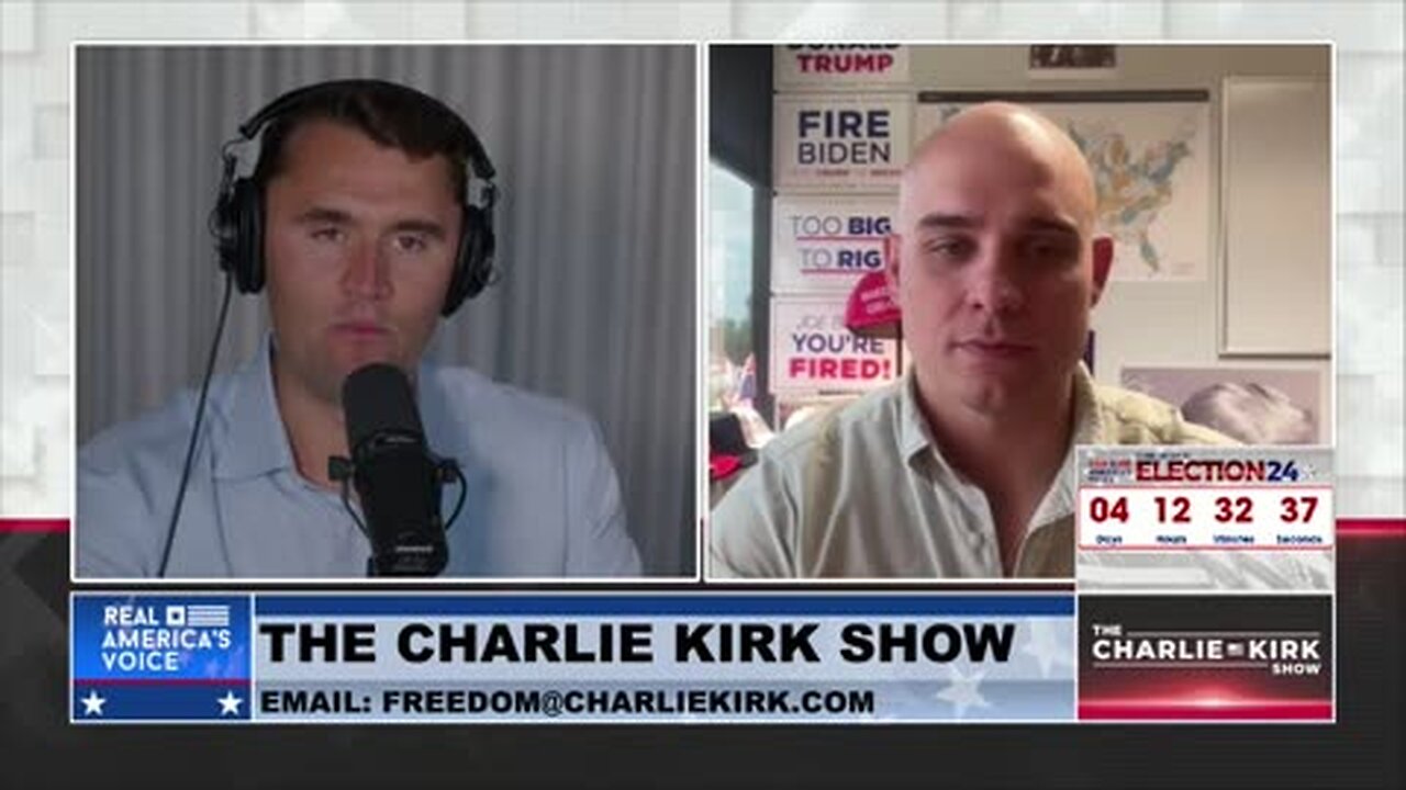 James Blair Debunks Democrat Election Propaganda & Brings the Data To Prove It!
