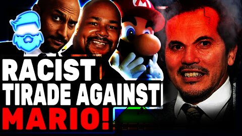 Super Mario Movie BLASTED For Being Too White!