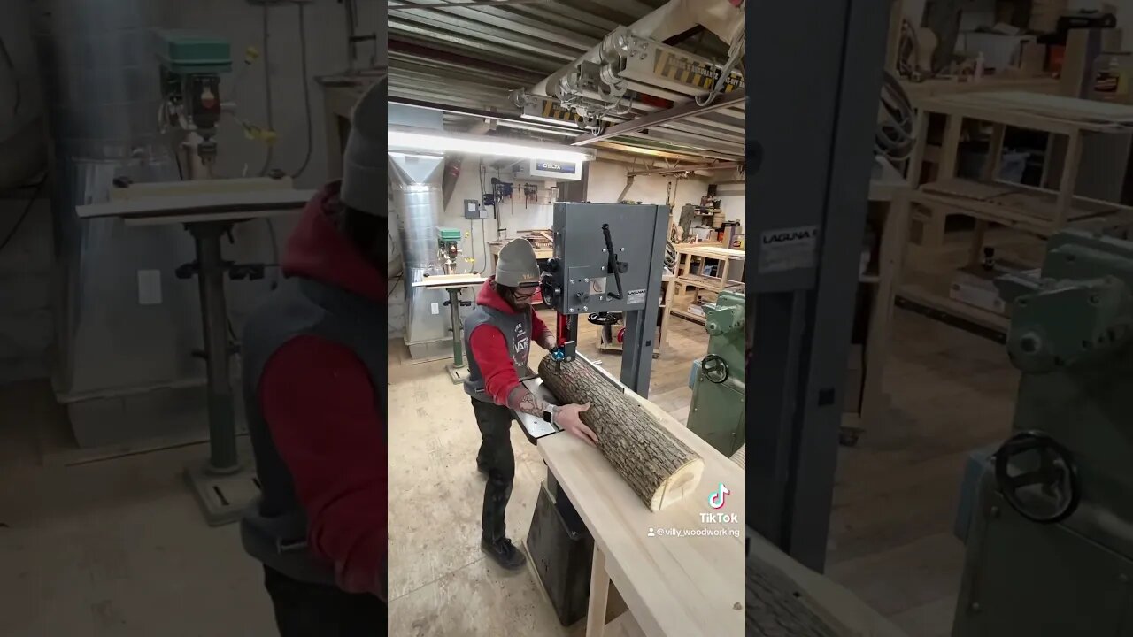 Milling slab #shorts #woodworking #shortvideo #craft #trending #diy #handmade #subscribe