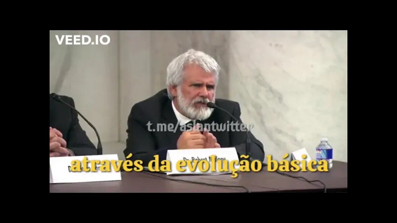 Dr Robert Malone - Vacinação em Massa durante a Pandemia