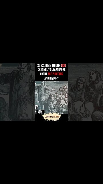 Who Were the Puritans? #shorts