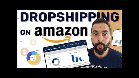 How To Start Dropshipping On Amazon In 2023 For BEGINNERS