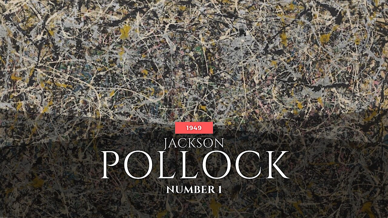 Number 1 by Jackson Pollock at 1949