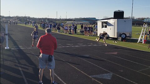 3.20.24 - Campbell County HS Quad Meet - Girls 400m (All Heats)