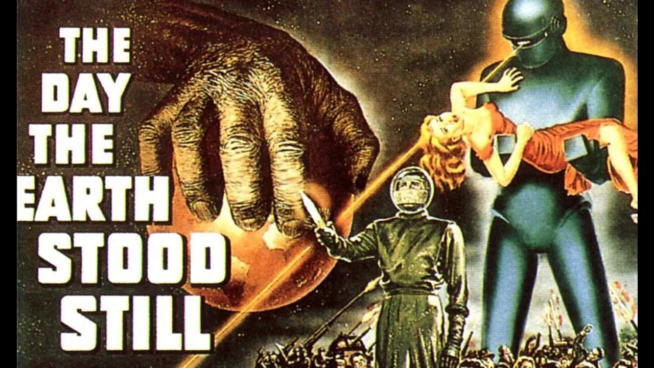 Day The Earth Stood Still (1951)- Official Trailer