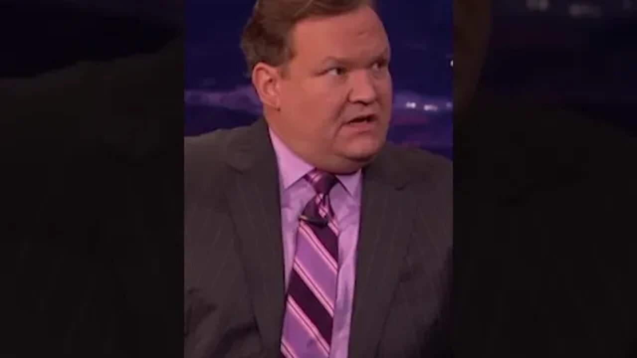 Conan has bad news about Joe Biden