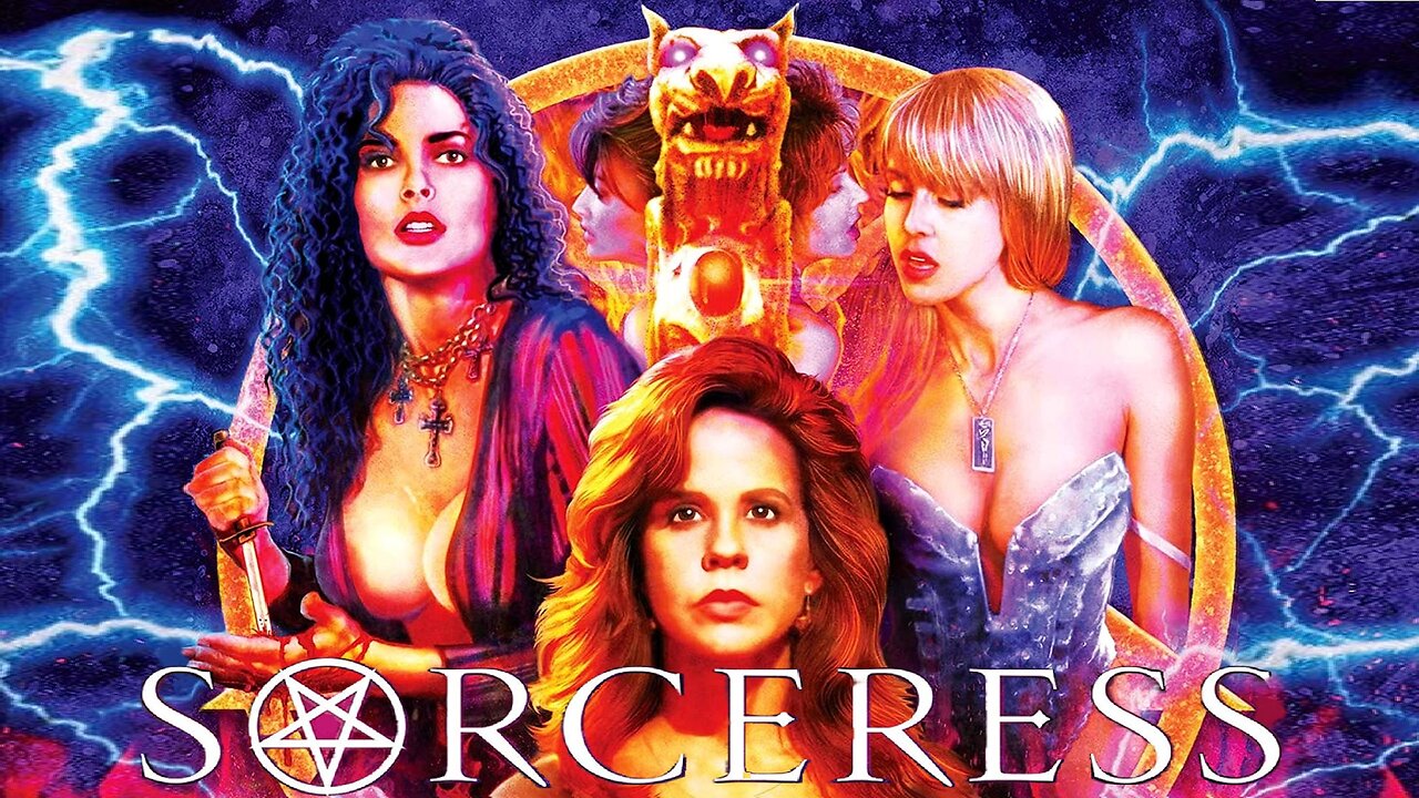 Sorceress (1995) Linda Blair, Edward Albert, Julie Strain