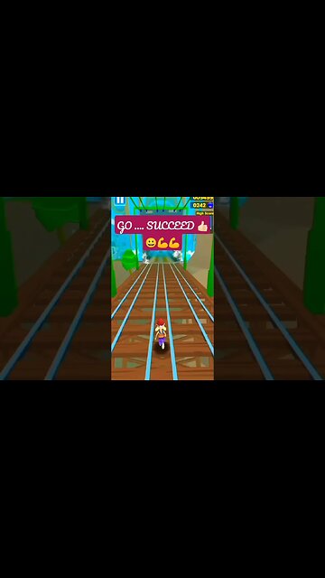 SUCCEED PLAY SUBWAY SURF 👍🏻