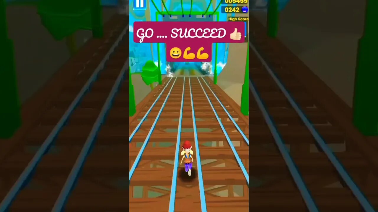 SUCCEED PLAY SUBWAY SURF 👍🏻