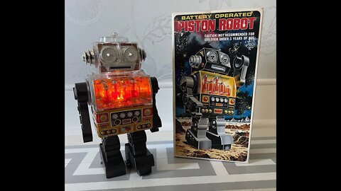 Horikawa’s Piston Robot is an affordable classic!