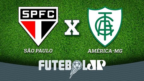 São Paulo 1 x 1 América-MG - 22/09/2018 - Brasileirão