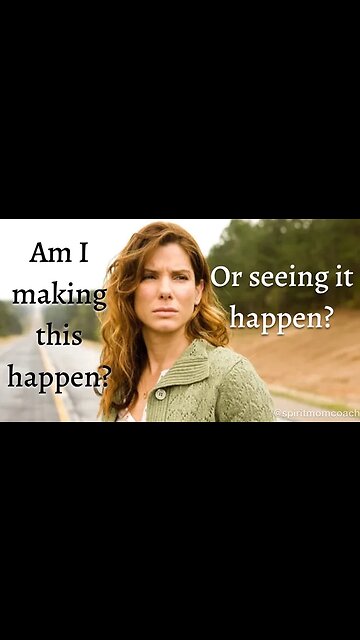 Premonition or Manifestation? How can you be sure which one it is?