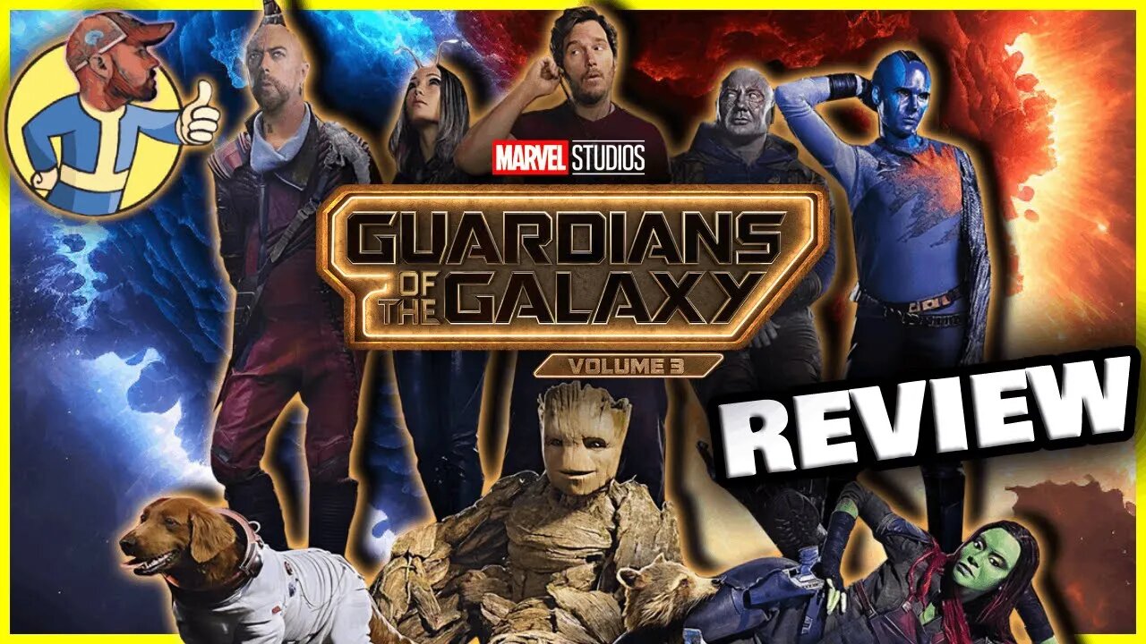 Guardians of the Galaxy Vol. 3 is a GOOD Movie!