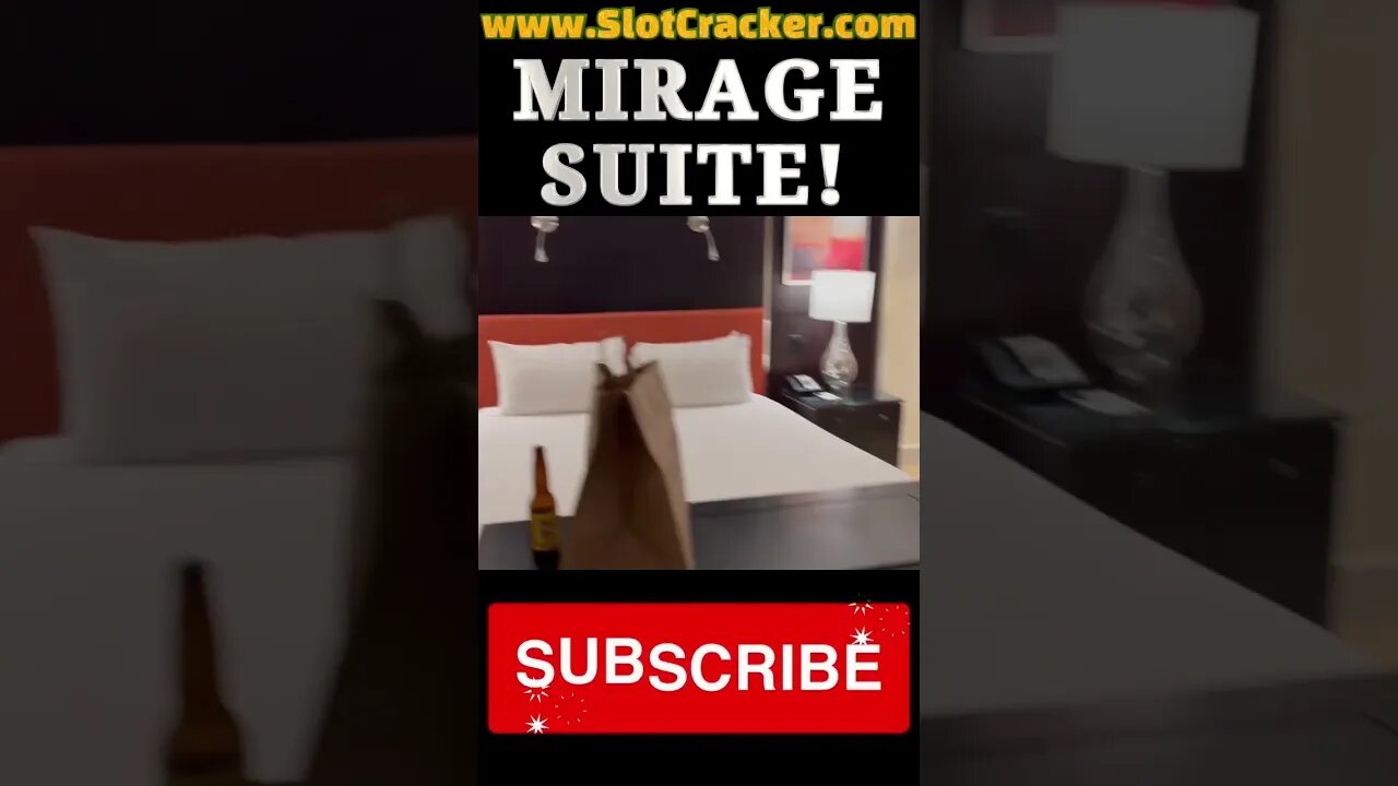 💥Mirage Las Vegas Suite!💥 #casino #suite #slotfamily #mirage #hardrock