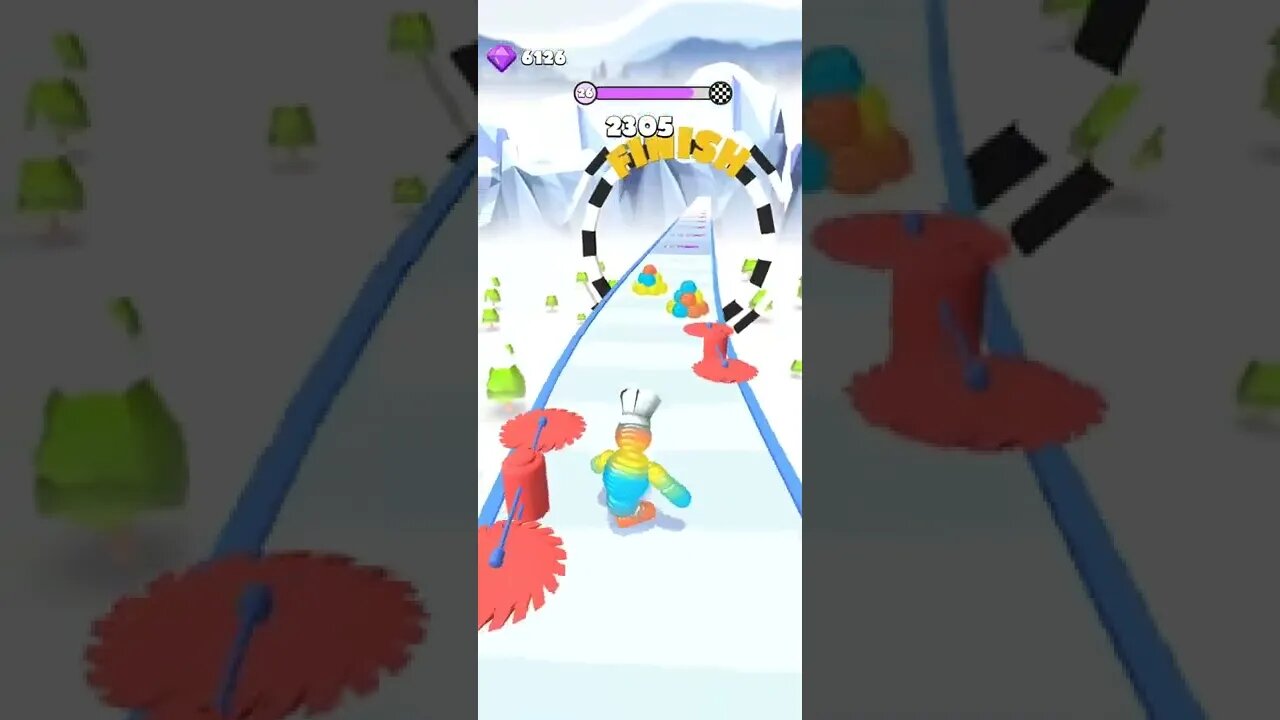 Rope Man Run Level 26