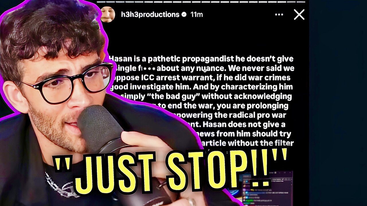 ETHAN KLEIN’S OBSESSION WITH HASAN IS SCARY..