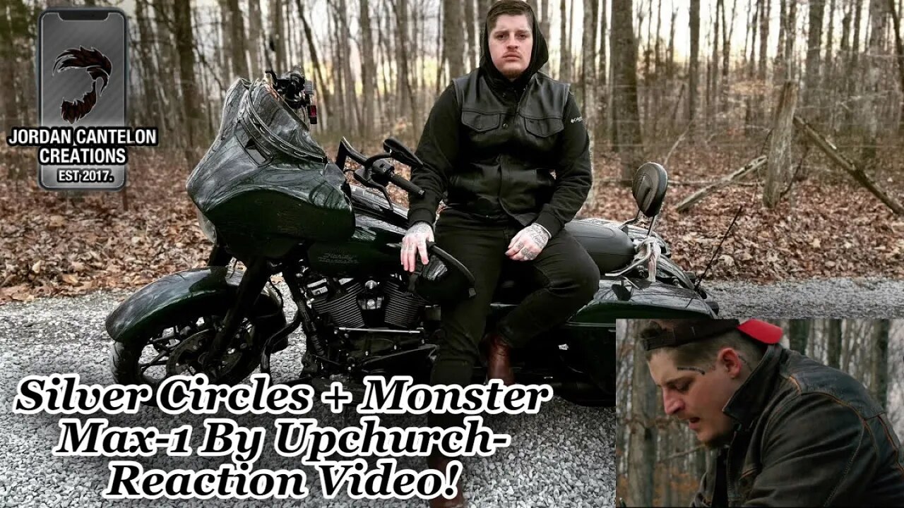 UPCHURCH SAW SILVER CIRCLES 😳🛸👀 Silver Circles/Monster Max 1-Reaction Video! #upchurchreaction