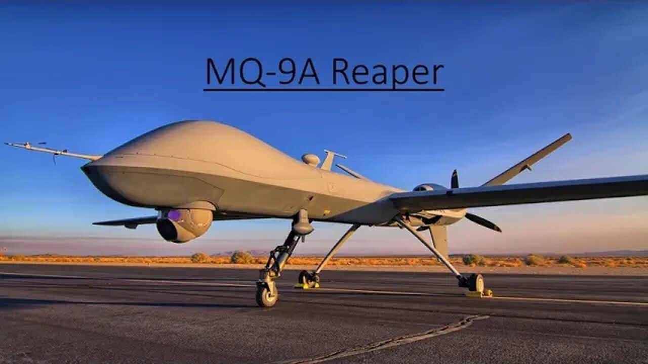 MQ 9A Reaper | Predator B