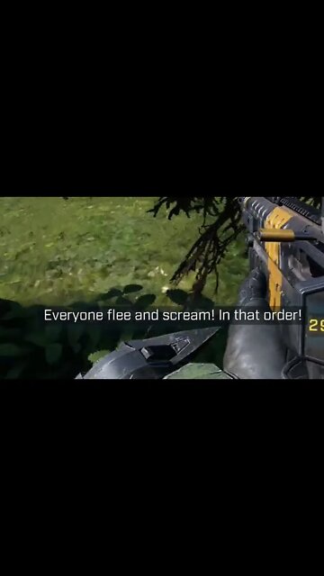 Halo Infinite "Everyone Flee And Scream! In That Order!" #Shorts