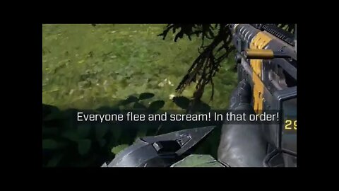 Halo Infinite "Everyone Flee And Scream! In That Order!" #Shorts