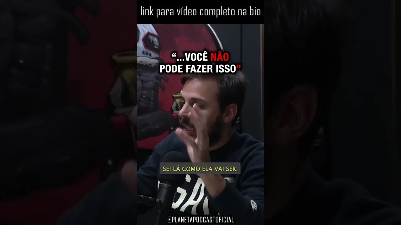 “É UMA COISA UTÓPICA” com Daniel Varella | Planeta Podcast #shorts