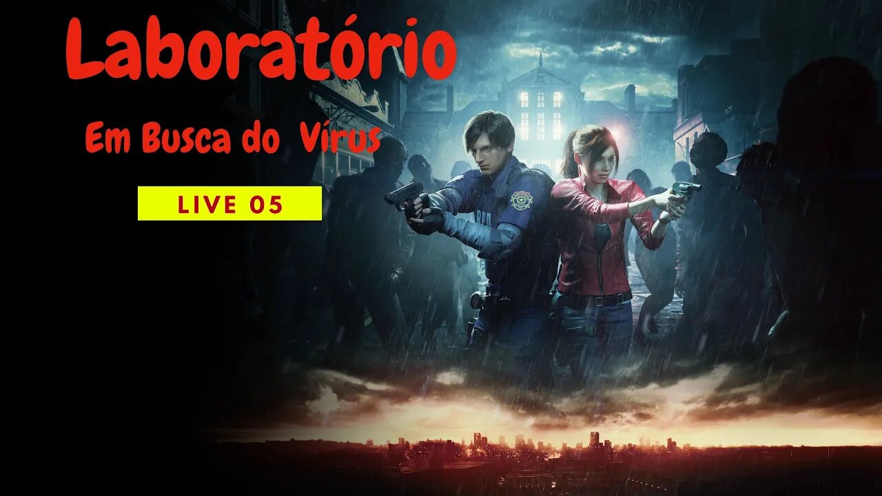 Resident Evil 2 Remake - Laboratório - Em Busca do Vírus - 005