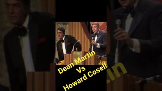 Dean Martin vs Howard Cosell…You be the judge!