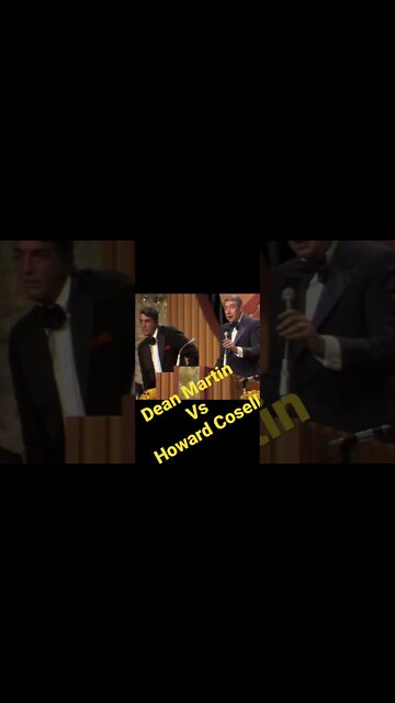 Dean Martin vs Howard Cosell…You be the judge!
