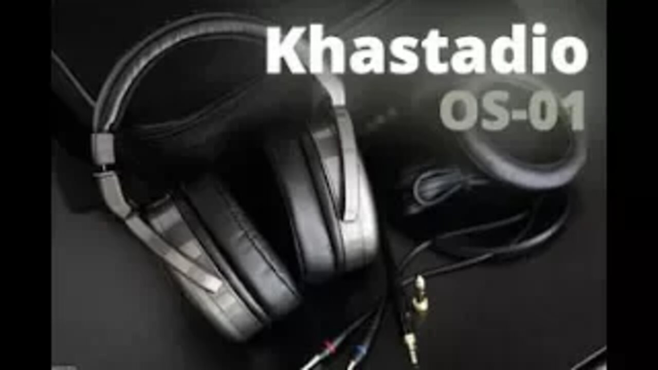 Unboxing Khastadio OS-01 Headphone