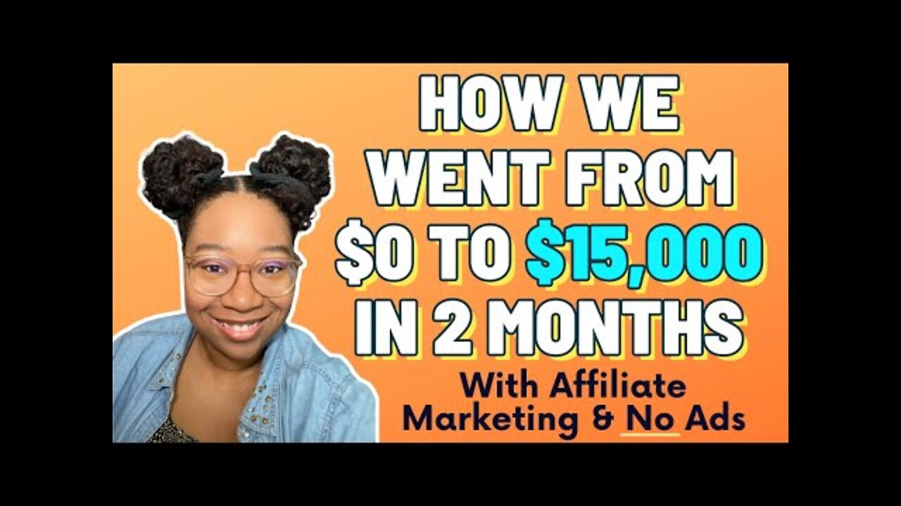 how to start affiliate marketing for beginners | $0 to $15,000 in 2 Months | free traffic method