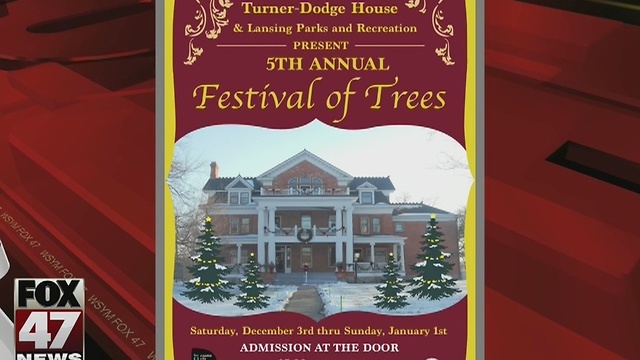 Turner-Dodge House hosts Festival of Trees